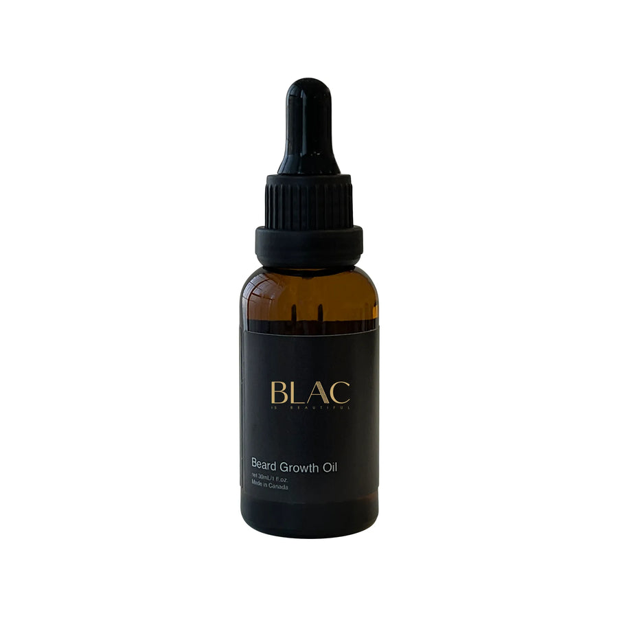 BLAC Beauty Hemp Infused Beard Growth Oil